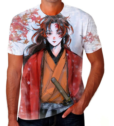 Camiseta Camisa Haganezuka Demon Slayer Envio Rápido 05